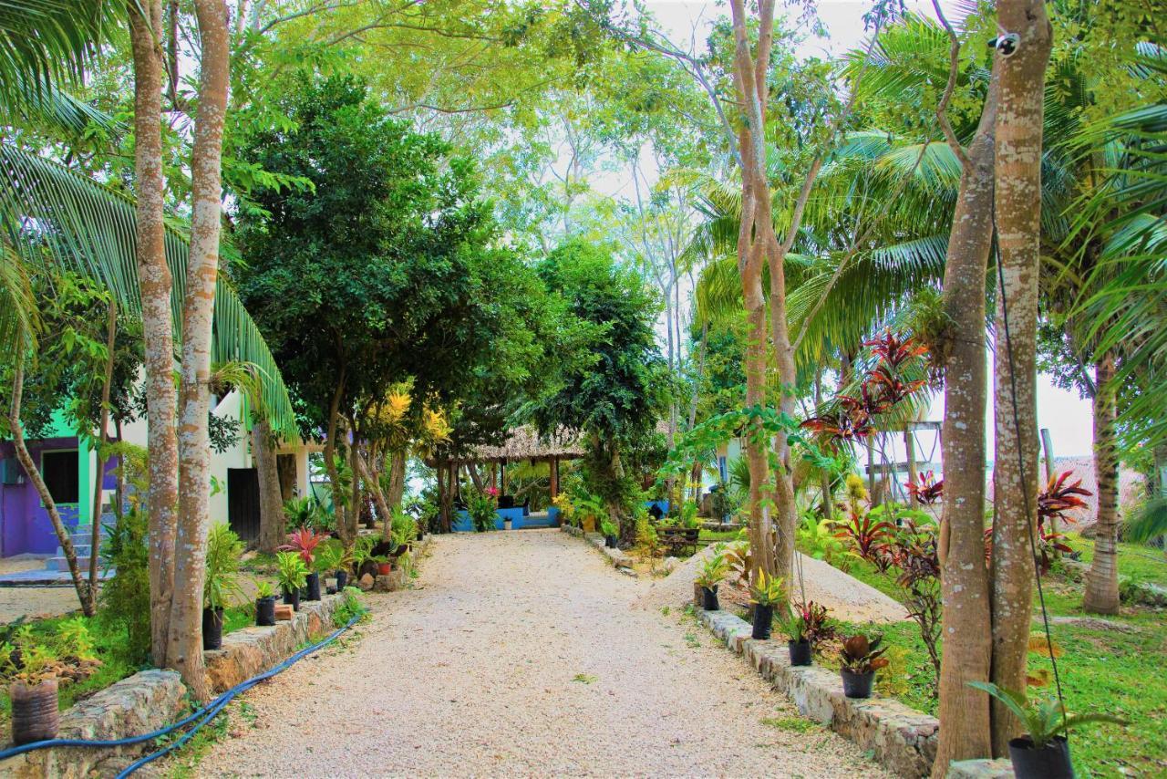 El Roble Nature Hotel & Lagoon 바칼라르 외부 사진