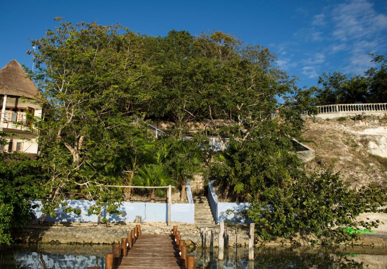 El Roble Nature Hotel & Lagoon 바칼라르 객실 사진
