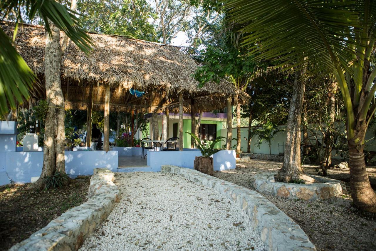 El Roble Nature Hotel & Lagoon 바칼라르 객실 사진