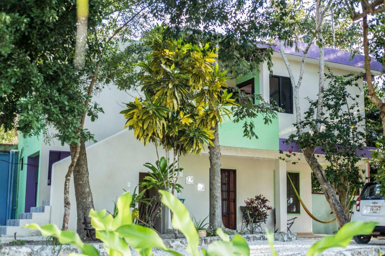 El Roble Nature Hotel & Lagoon 바칼라르 객실 사진