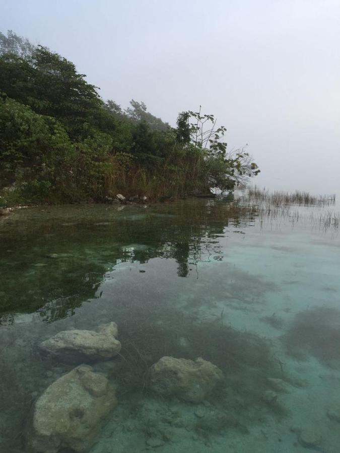 El Roble Nature Hotel & Lagoon 바칼라르 객실 사진